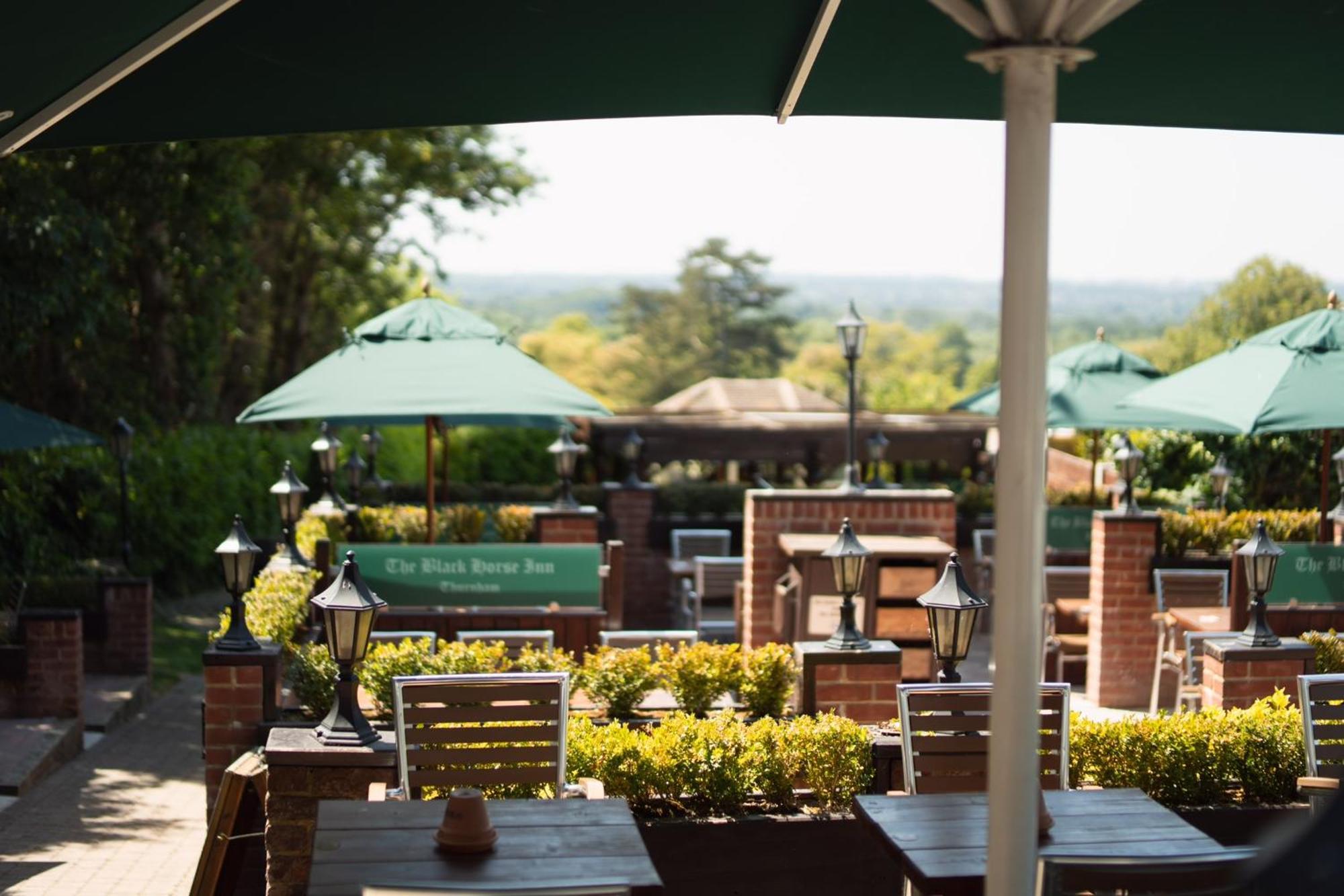 The Black Horse Inn Maidstone Exteriér fotografie