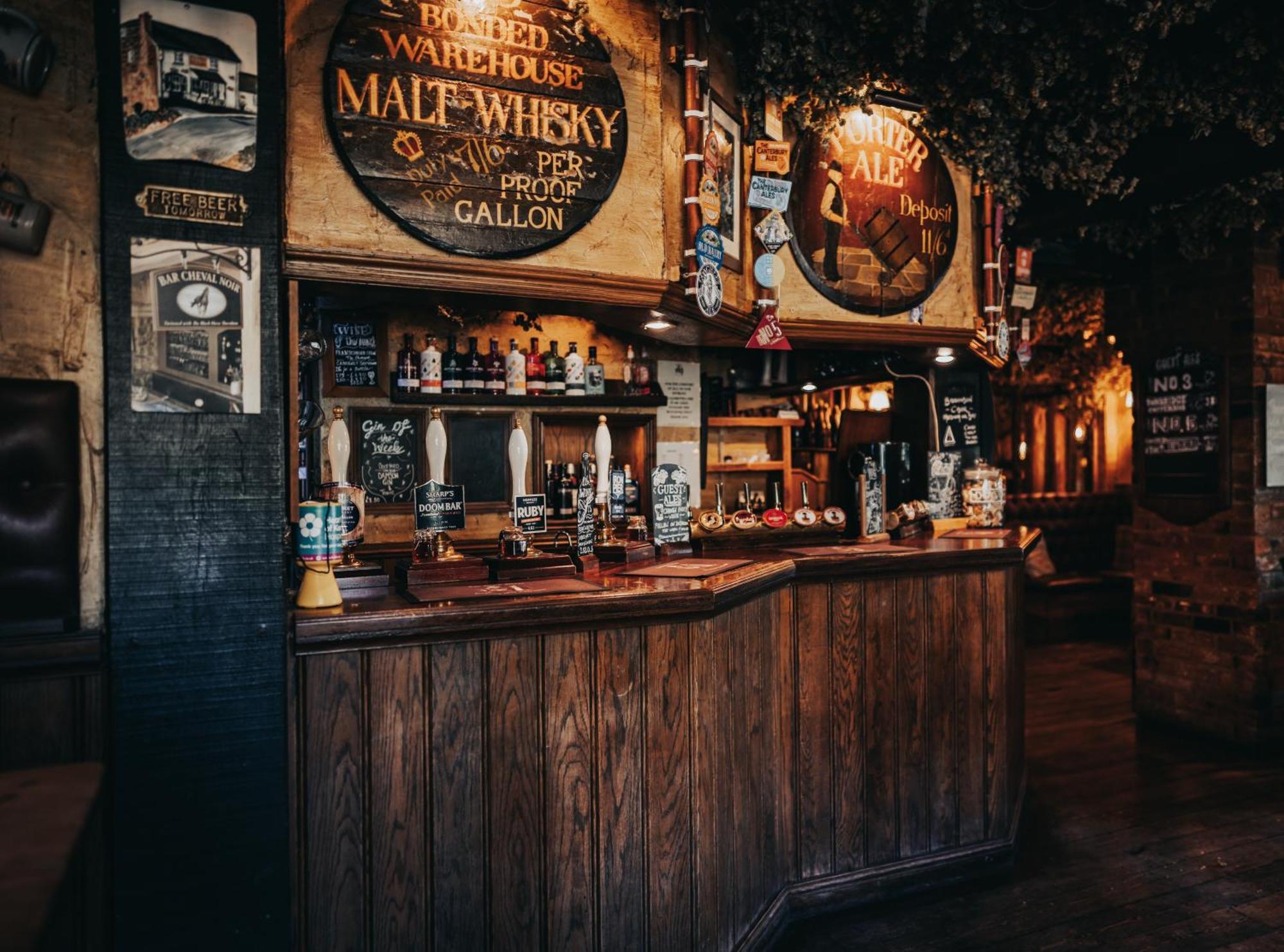 The Black Horse Inn Maidstone Exteriér fotografie