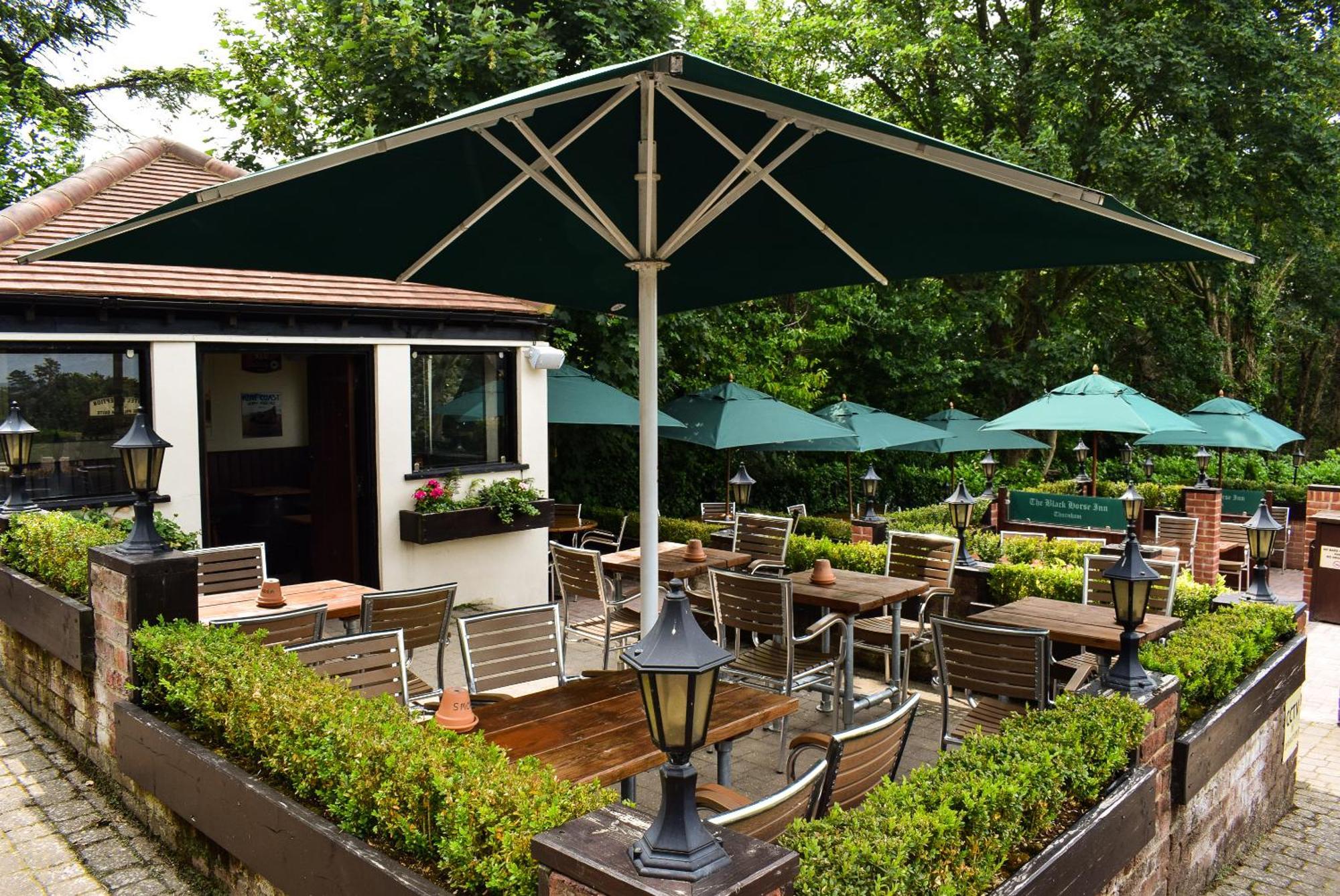The Black Horse Inn Maidstone Exteriér fotografie