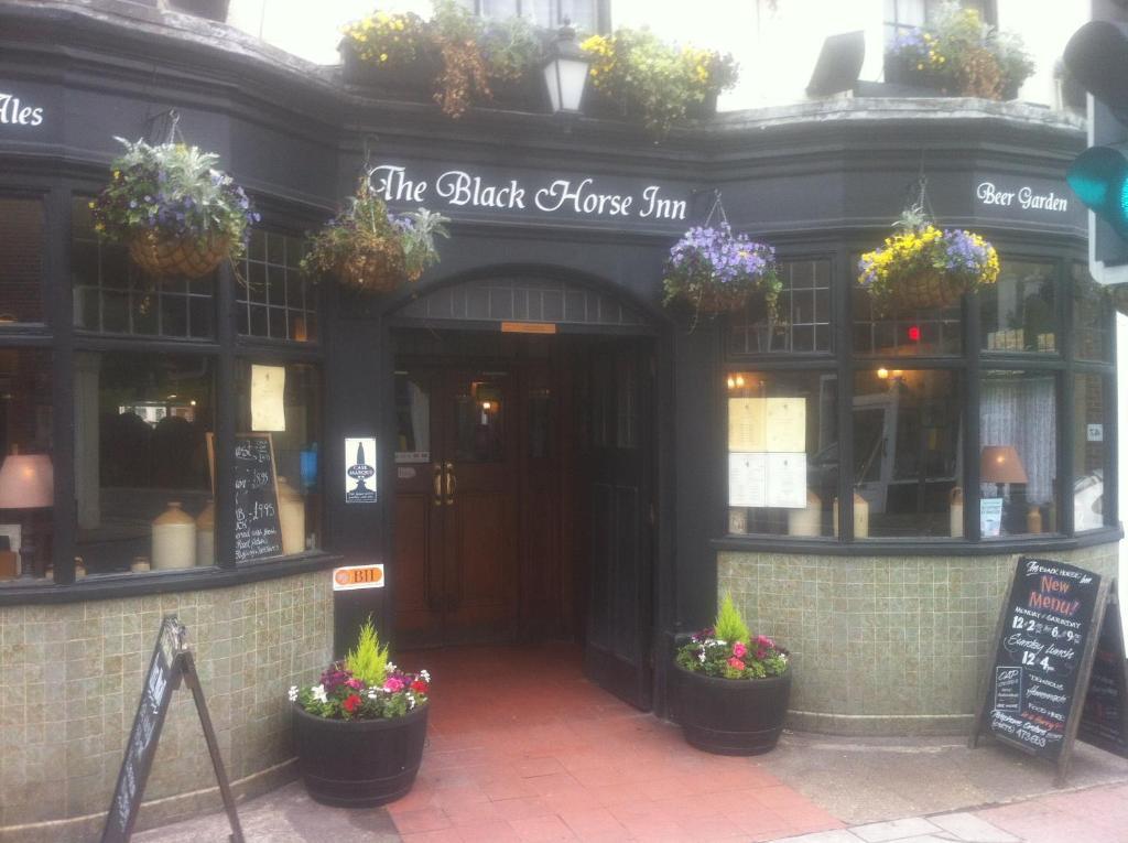 The Black Horse Inn Maidstone Exteriér fotografie